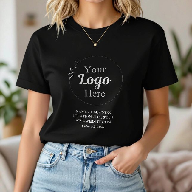 Logotyp för anställda Bolagsfirma - T-Shirt (Skapare uppladdad)