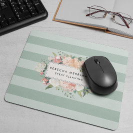Logotyp för antikisk Blommigt | Sage Rand Musmatta