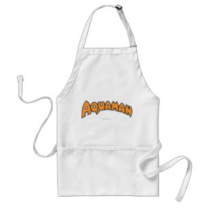 Logotyp för Aquaman Orange Förkläde
