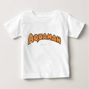Logotyp för Aquaman Orange Tröja