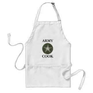 Logotyp för armékockmilitär förkläde