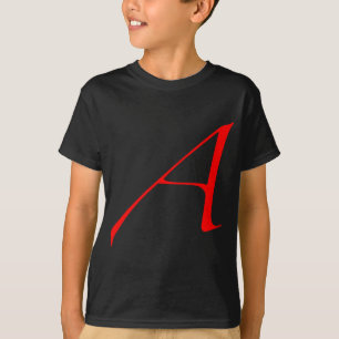 Logotyp för ateist "A" Tröja