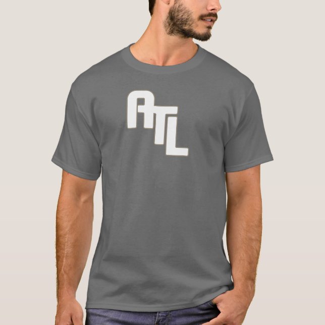 Logotyp för ATL-ändstationlegion T Shirt (Framsida)