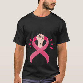 Logotyp för att bekämpa bröstcancer t shirt