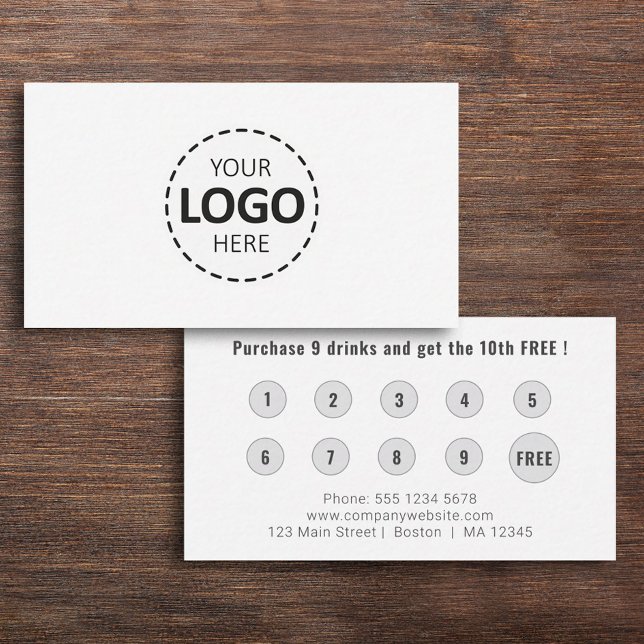 Logotyp för att överföra modern enkel förmånlighet visitkort (Skapare uppladdad)