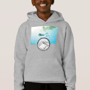 Logotyp för att utveckla naturgalleriet och Flyta  T Shirt