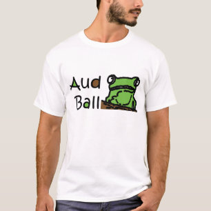 Logotyp för Aud-bollgroda Tee