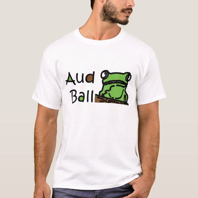 Logotyp för Aud-bollgroda Tee (Framsida)