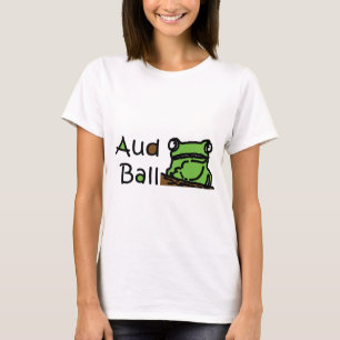 Logotyp för Aud-bollgroda Tee