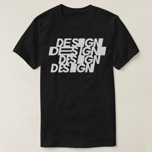 Logotyp för avancerad design t shirt (Design framsida)
