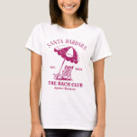Logotyp för Beach Bachelorette Party Beach Vintage T Shirt<br><div class="desc">Gör en stänk på din kommande bachelorette-fest med den här bedövande stranden personlig t-shirts. Vare sig du firar en bach resa, en flicksemester eller en helgdag av bästa vänner, är den här anpassningsbar stranden på t-shirts som är perfekten som tillägg till din oförglömliga flykting. Lägg till en personlig beröring till...</div>
