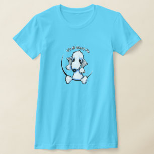 Logotyp för Bedlington Terrier IAAM Tee