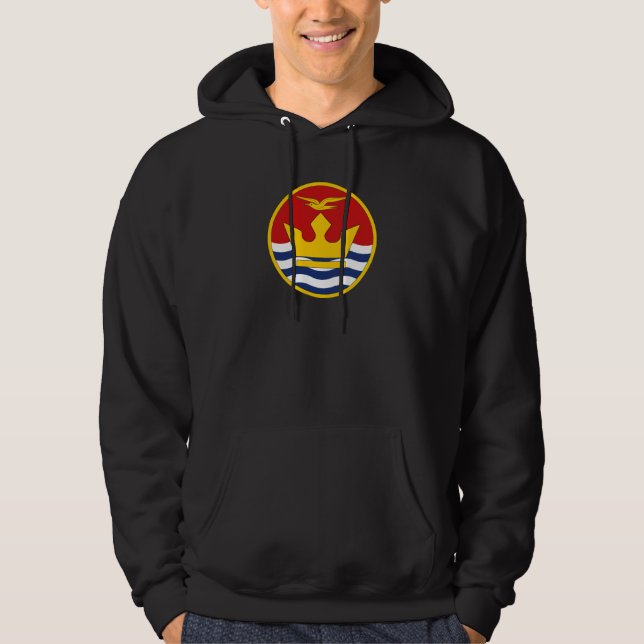 Logotyp för besättningsmedlemmar i NFT Champions O Hoodie (Framsida)
