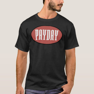 Logotyp för betalningsdagbok - Jerus hem, show &am T Shirt