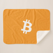 Logotyp för Bitcoin Cryptocurrency