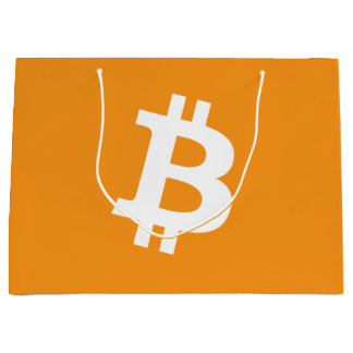 Logotyp för Bitcoin Cryptocurrency