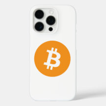 Logotyp för Bitcoin Cryptocurrency