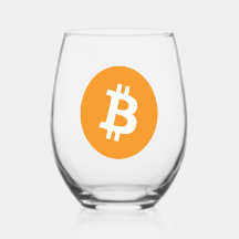 Logotyp för Bitcoin Cryptocurrency