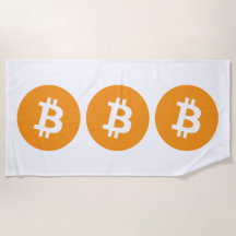 Logotyp för Bitcoin Cryptocurrency