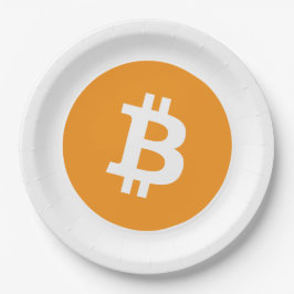 Logotyp för Bitcoin Cryptocurrency