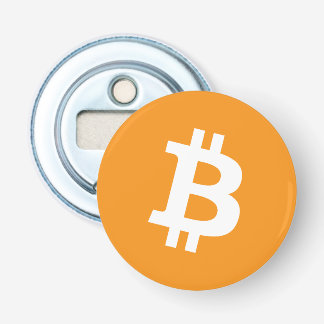 Logotyp för Bitcoin Cryptocurrency Flasköppnare