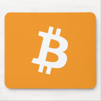 Logotyp för Bitcoin Cryptocurrency Musmatta