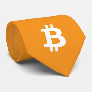 Logotyp för Bitcoin Cryptocurrency Slips