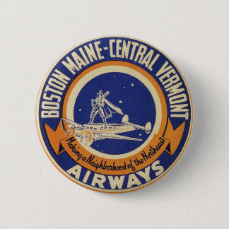Logotyp för Boston Maine-Central Vermont flygbolag Knapp