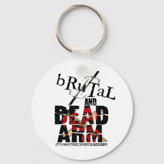 logotyp för bTaL och Dead Arm Nyckelring