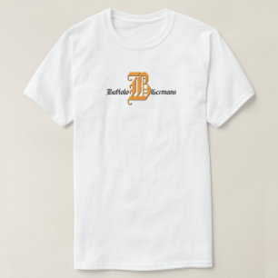 Logotyp för buffelGermansbasketlag T-shirt