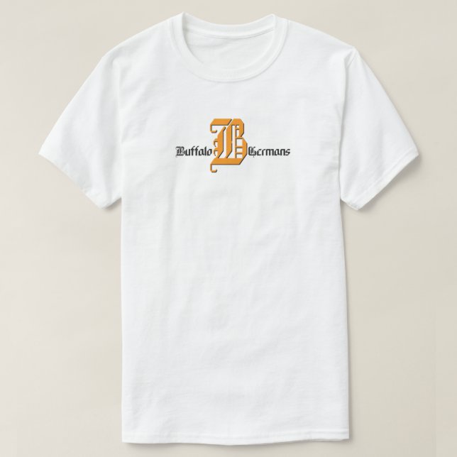 Logotyp för buffelGermansbasketlag T-shirt (Design framsida)