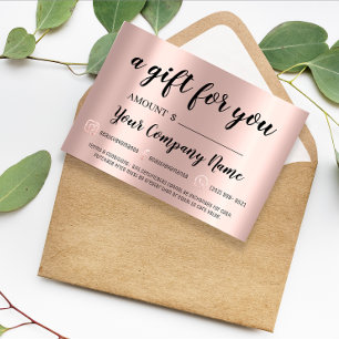 Logotyp för Business Gift Certificate Body Sculpti