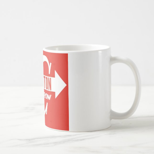 Logotyp för Charlton pilklassiker Kaffemugg (Höger)
