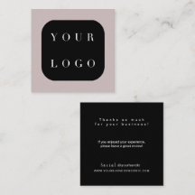 Logotyp för Chic av tack Modern Elegant Business