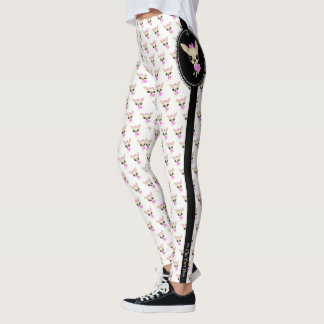 Logotyp för ChiYum Yum tryckdamasker Leggings