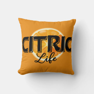 Logotyp för Citric Life orange Kudde