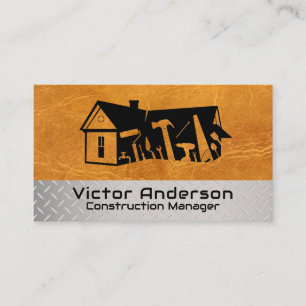 Logotyp för Contrader Builder Verktyg Hemrenover Visitkort