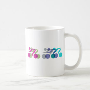 logotyp för coolan biker kaffemugg