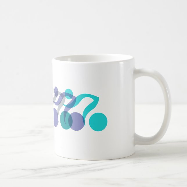 logotyp för coolan biker kaffemugg (Höger)