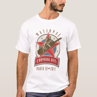 Logotyp för Corndog dagRodeo T-shirt