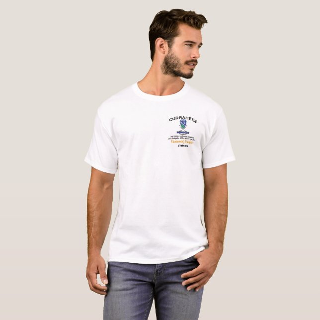 Logotyp för Currahee T-tröja #4 T-shirt (Hel framsida)