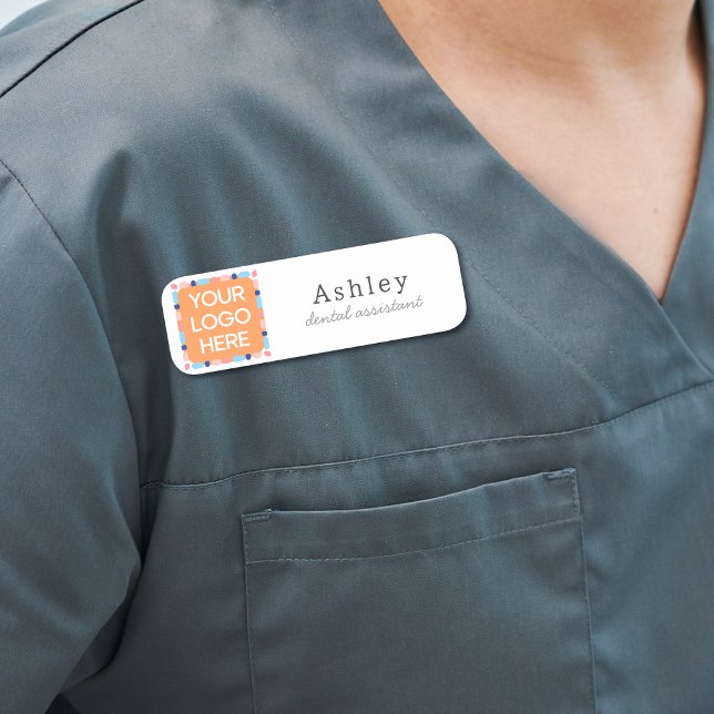 Logotyp för cute-Anpassningsbar - tandtråd Namnbricka (Skapare uppladdad)