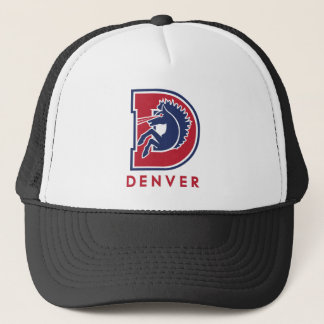 Logotyp för D Denver Truckerkeps