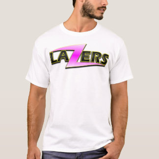 Logotyp för dam LaZers T-shirt