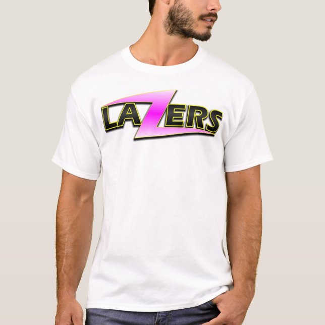 Logotyp för dam LaZers T-shirt (Framsida)