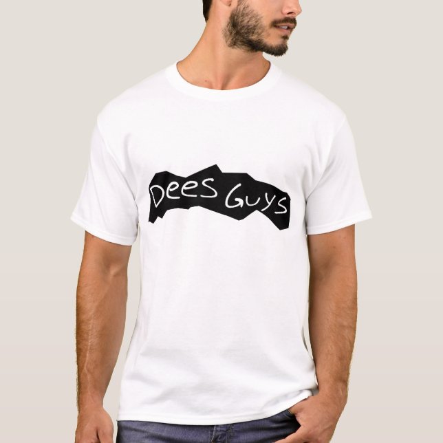Logotyp för Dees grabbreva Tee Shirt (Framsida)