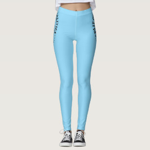 Logotyp för delad personlighet leggings