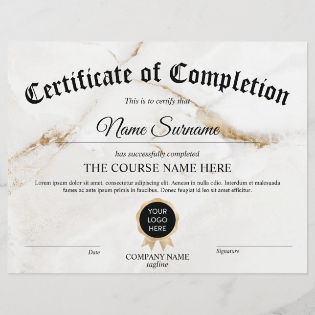 Logotyp för deltagarkurs (Framsida)