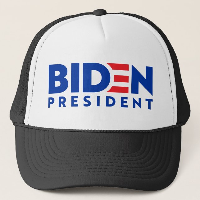 Logotyp för den bidenske presidenten keps (Framsida)