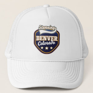Logotyp för Denver Colorado-resa Keps